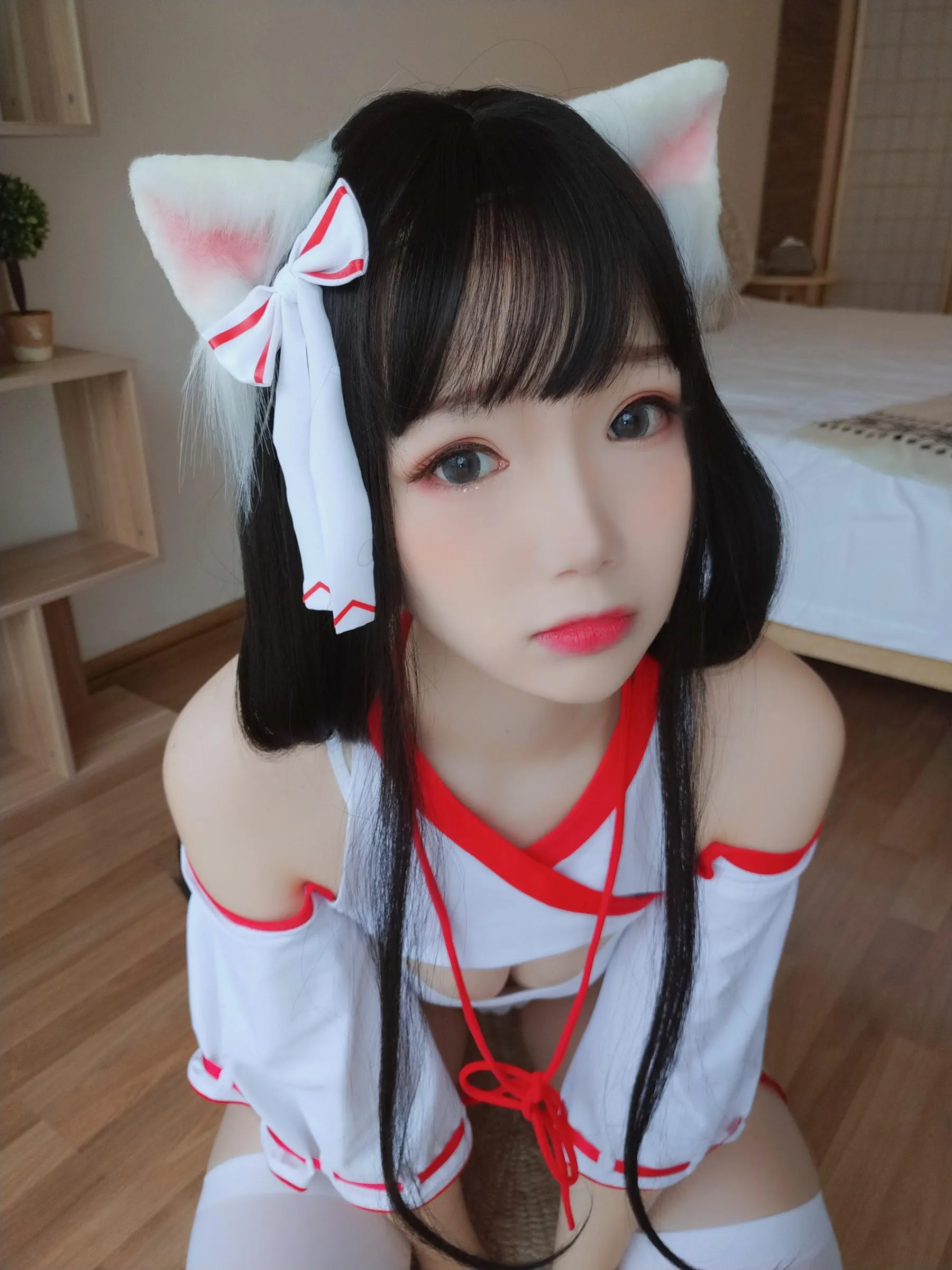 雪晴Astra – NO.09 神社猫[24] [49P]插图